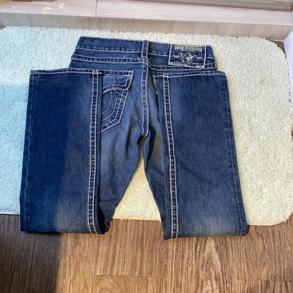 RICKY SUPER T STRAIGHT JEAN 34"